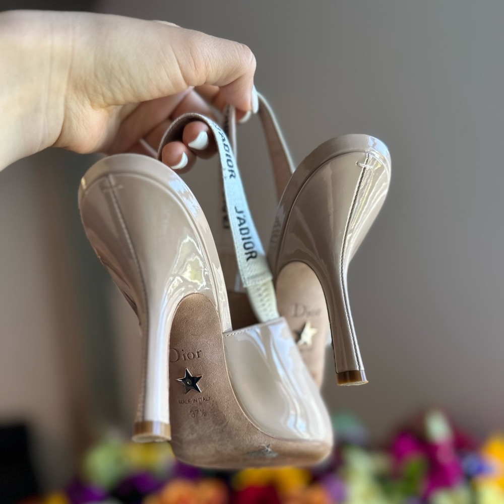 Dior slingback heels - Picture 5 of 12